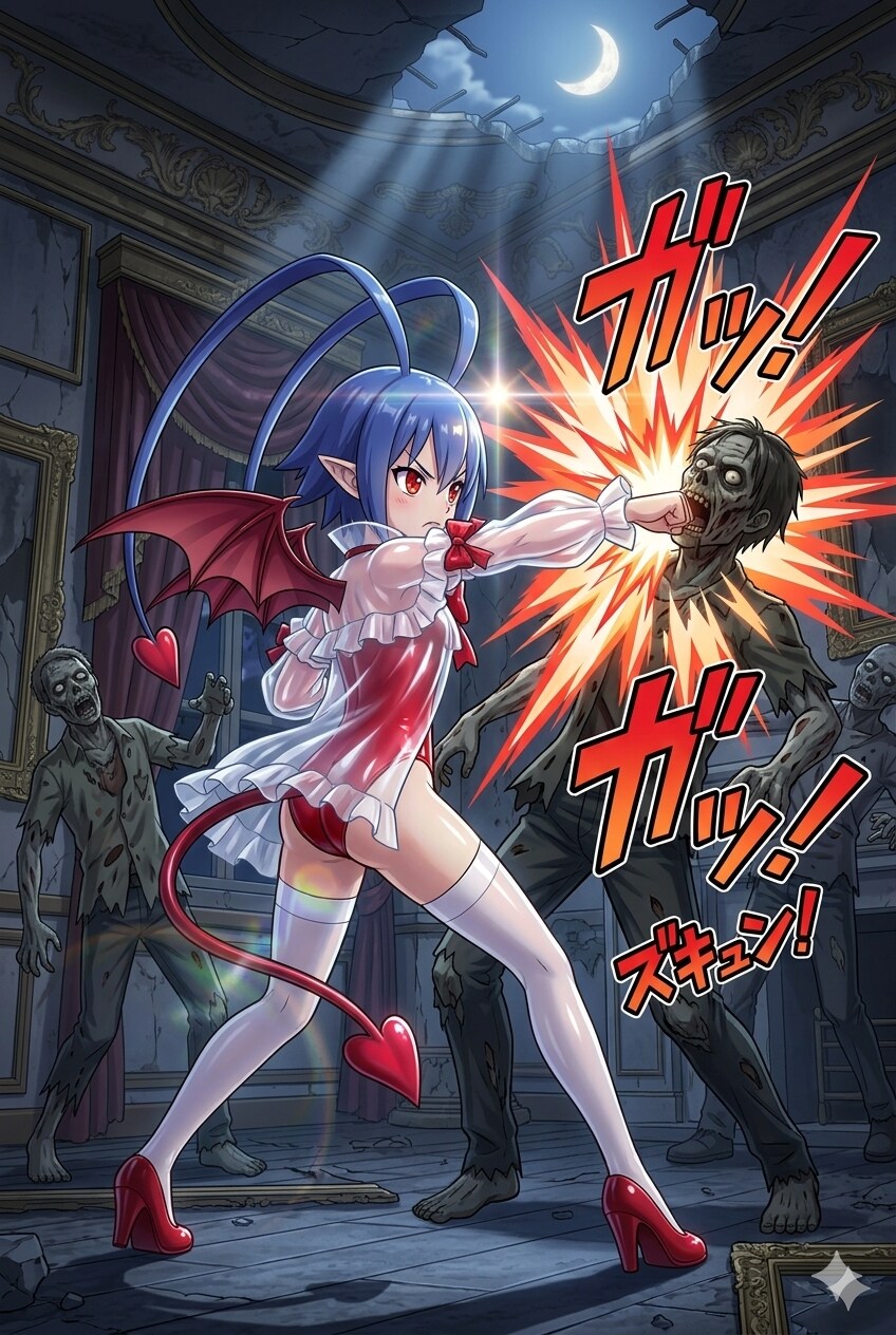 魔界戦記ディスガイア　ラハール　パンチ