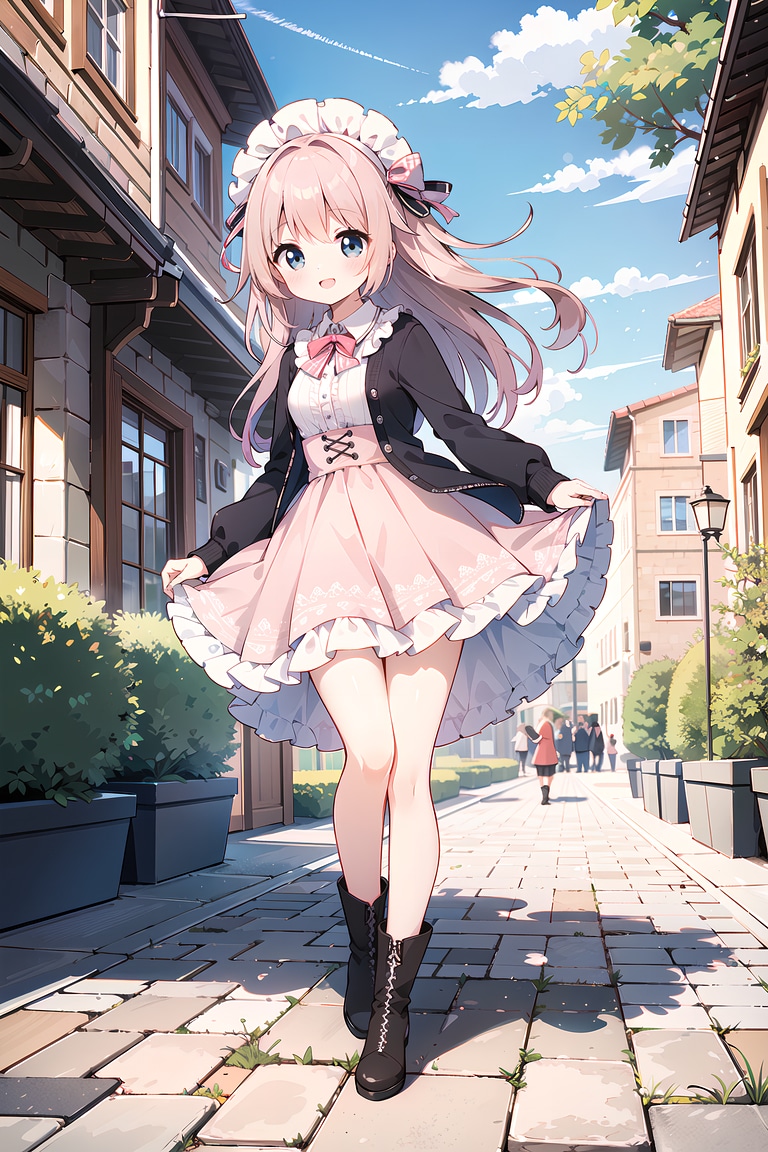 かわいいあのコ 290 | の人気AIイラスト・グラビア