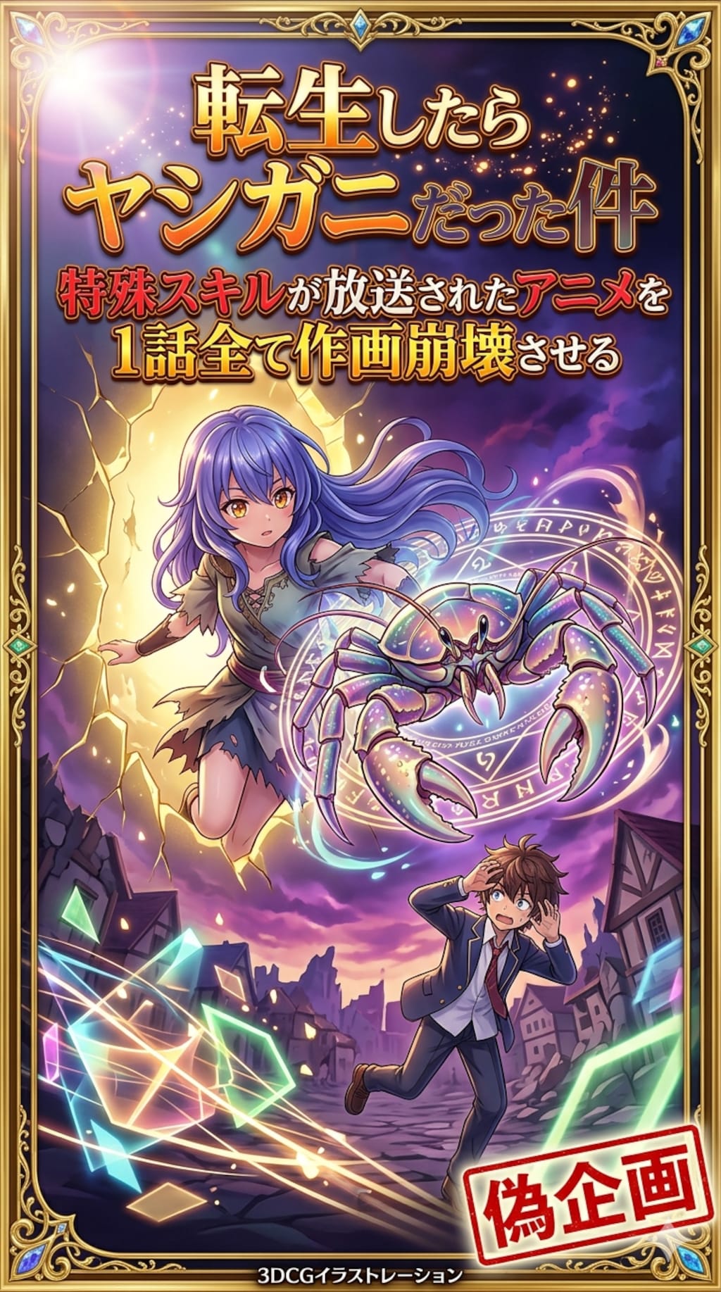 転生したらヤシガニだった件