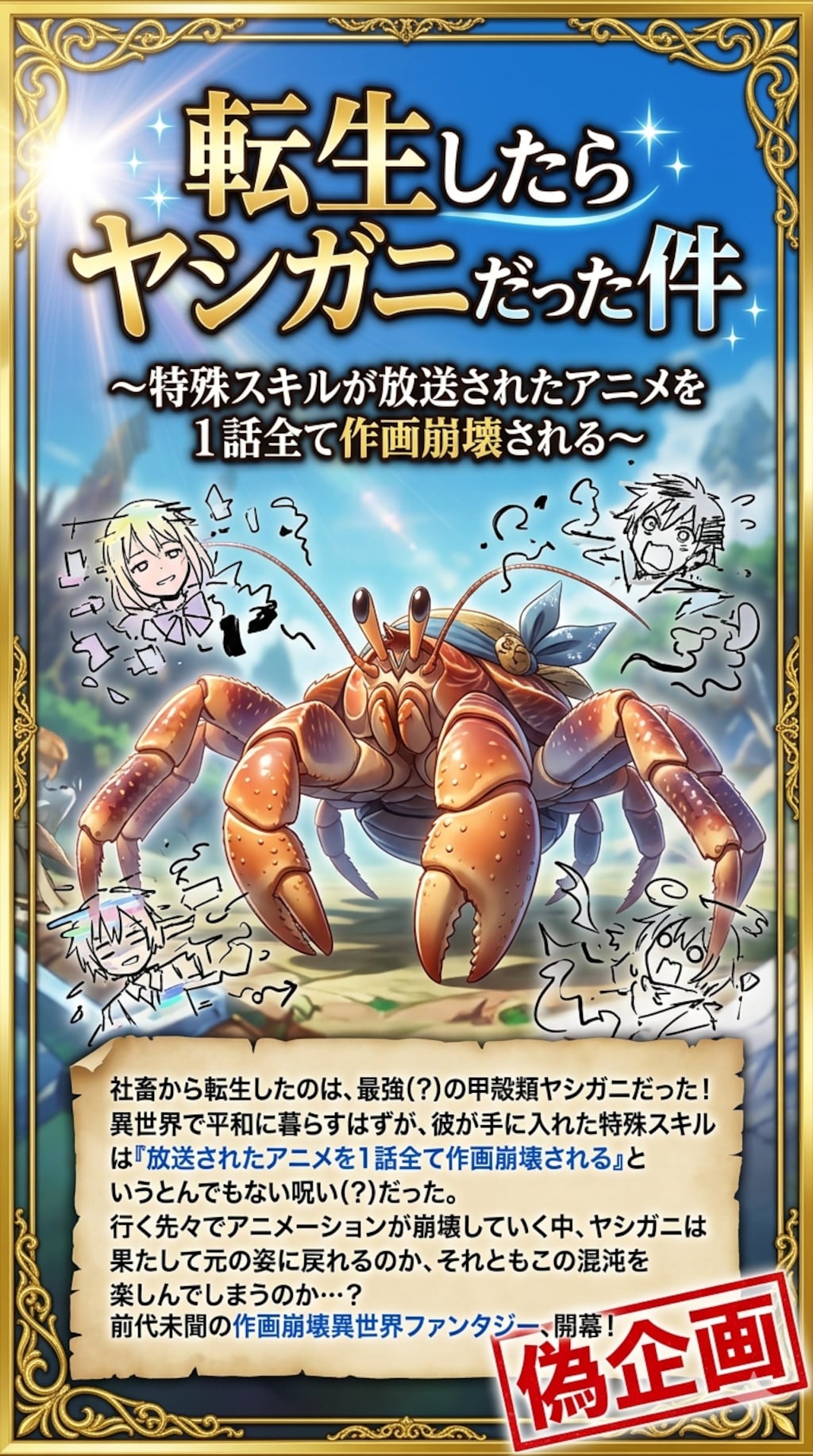 転生したらヤシガニだった件