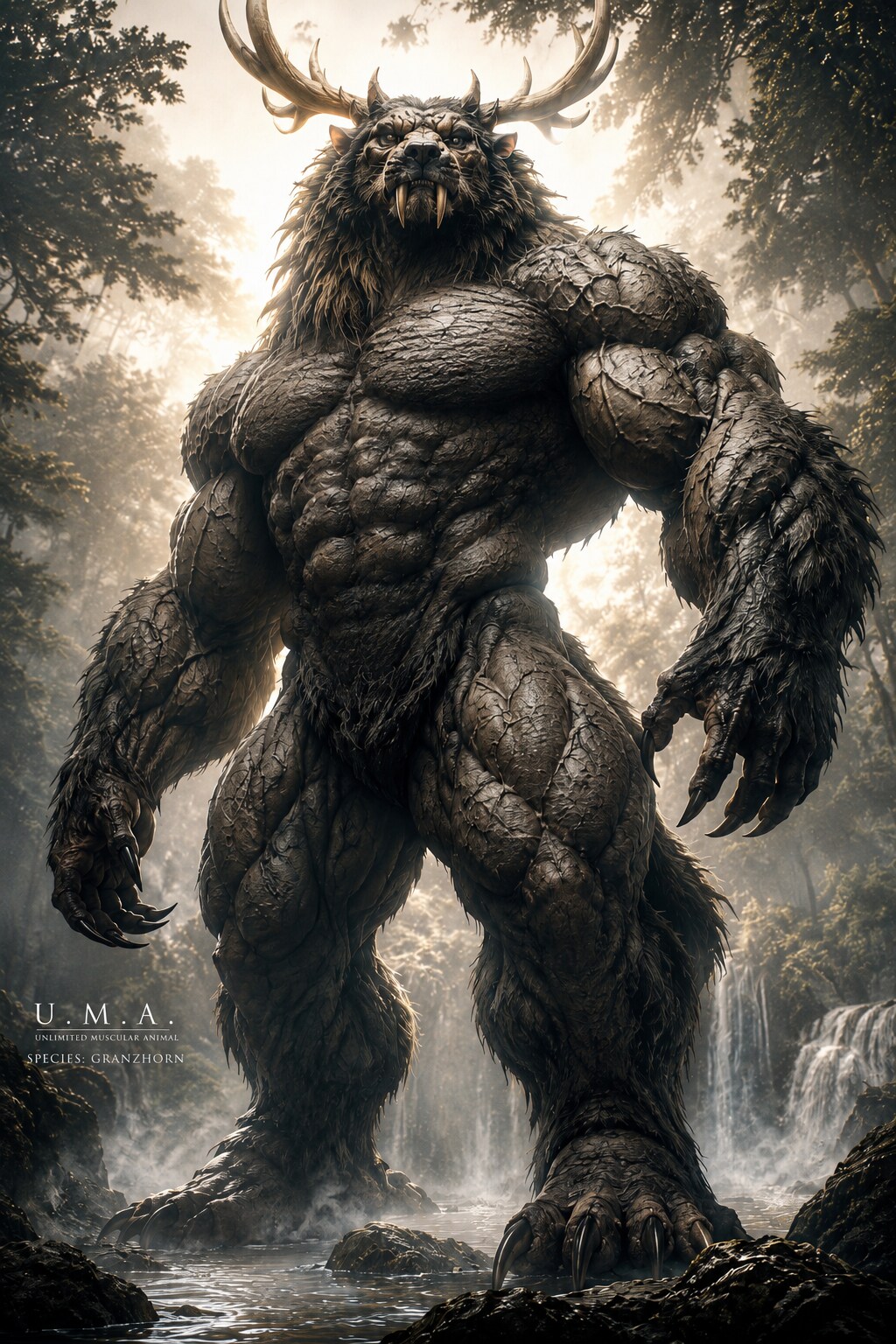 Unlimited Muscular Animal.