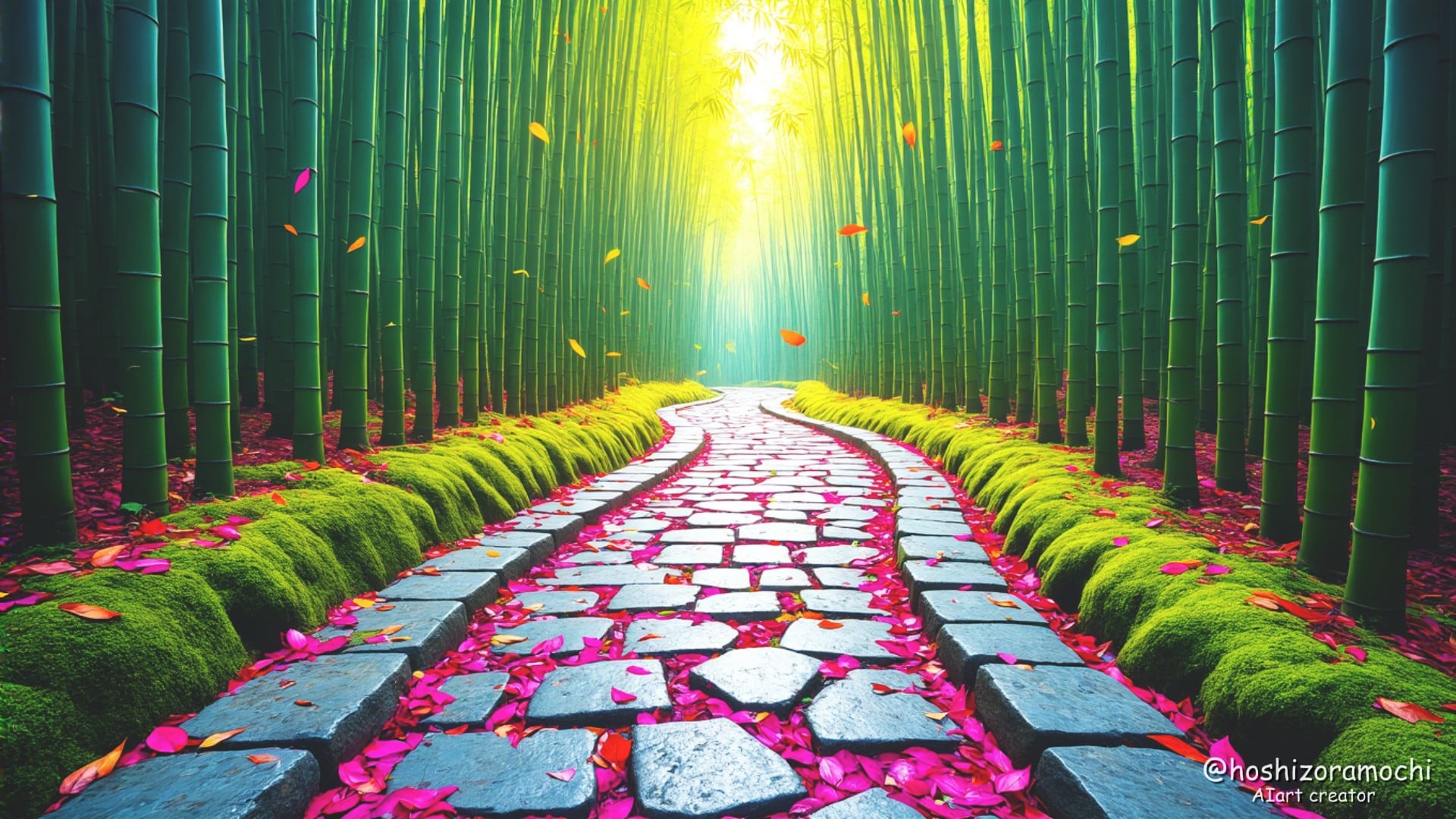 琥珀の迷宮🎋 | の人気AIイラスト・グラビア