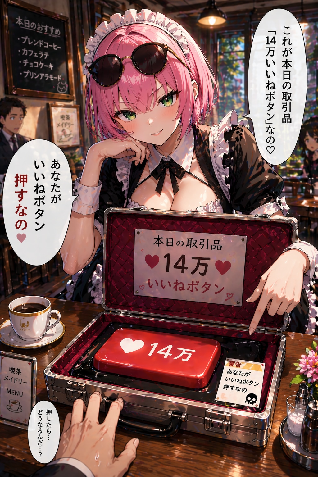 シン・ピンボブお姉やん💓246 | の人気AIイラスト・グラビア