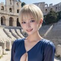 蒼き短髪のおぱ戦士 10枚目