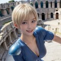蒼き短髪のおぱ戦士 11枚目