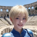 蒼き短髪のおぱ戦士 5枚目