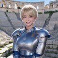 蒼き短髪のおぱ戦士 4枚目
