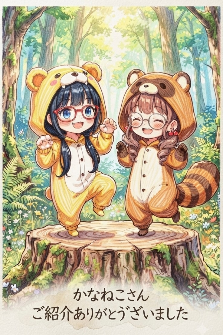 【紹介御礼】かなねこ様【FA】