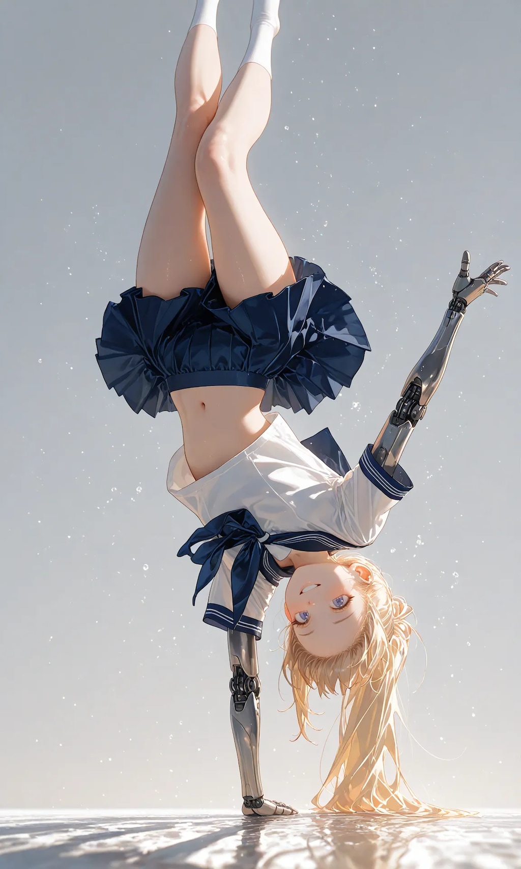 機械腕少女