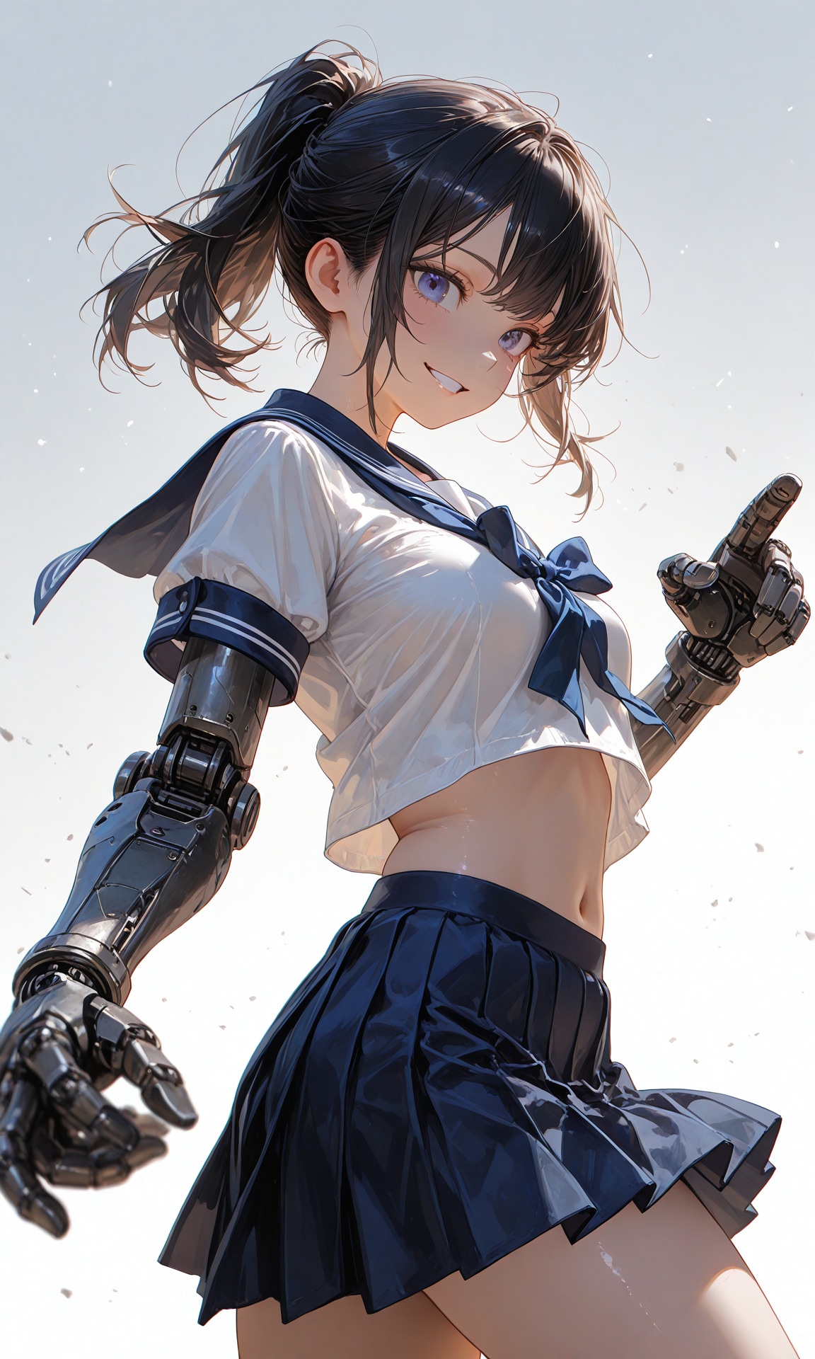機械腕少女