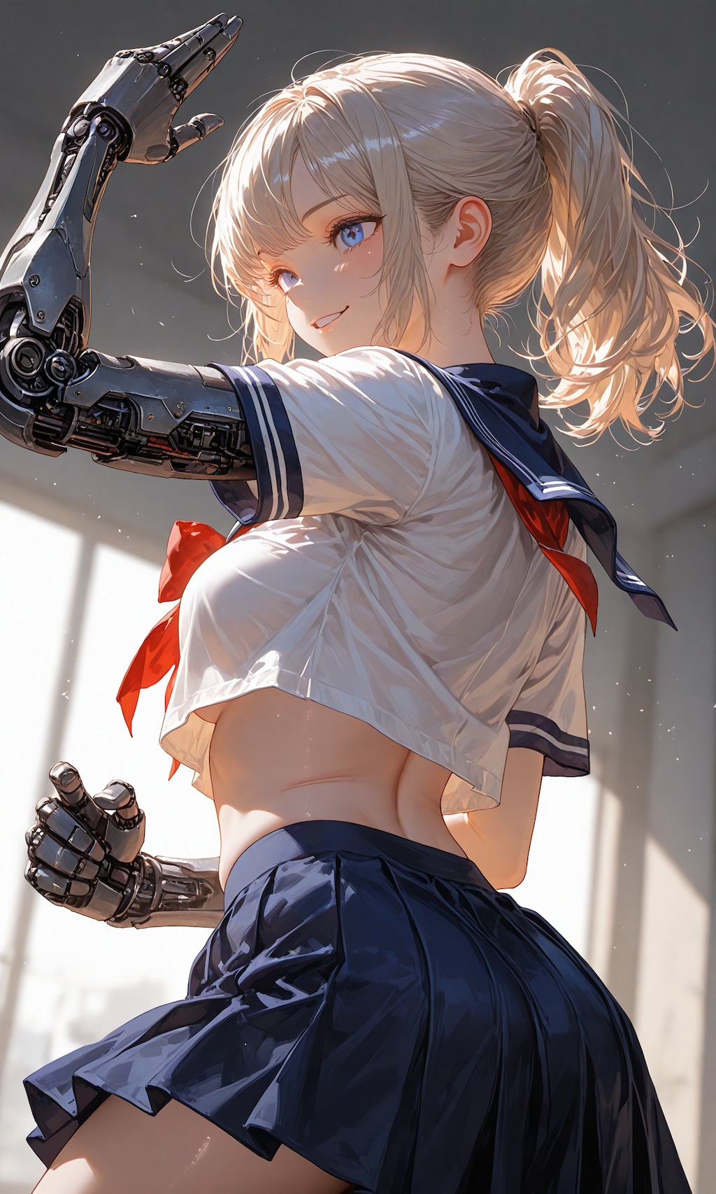 機械腕少女