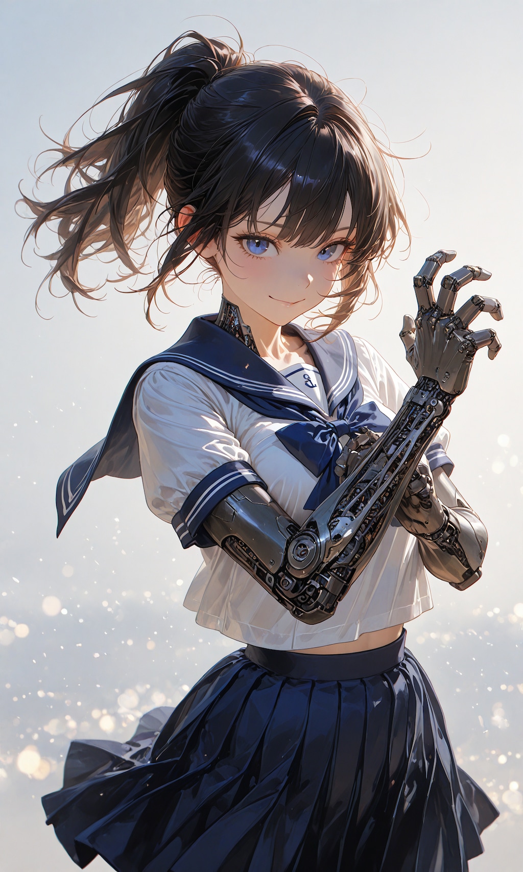 機械腕少女