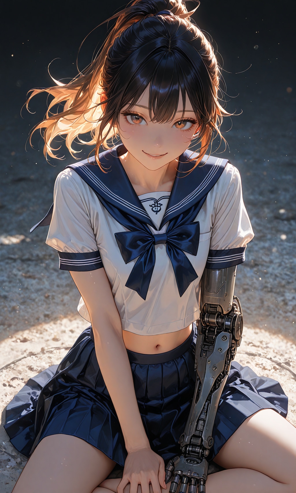 機械腕少女