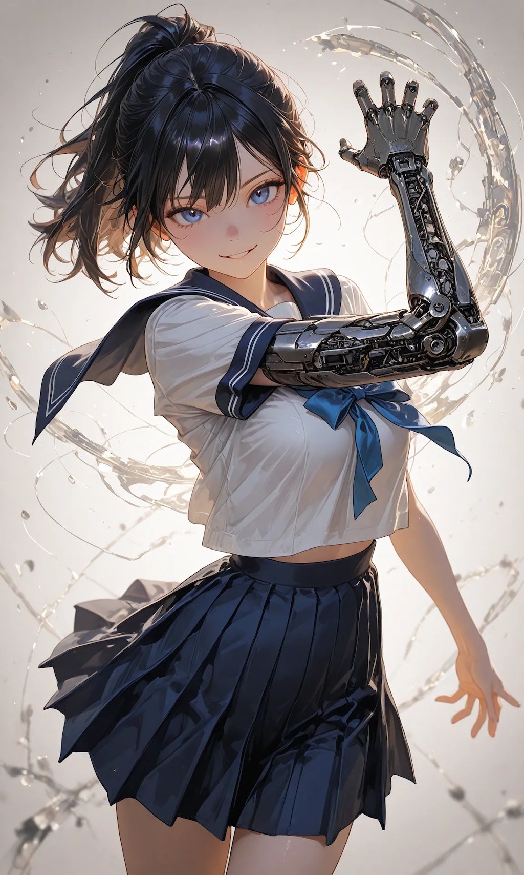 機械腕少女