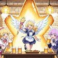 天使と魔法少女とメイドさんの酒盛り 3枚目