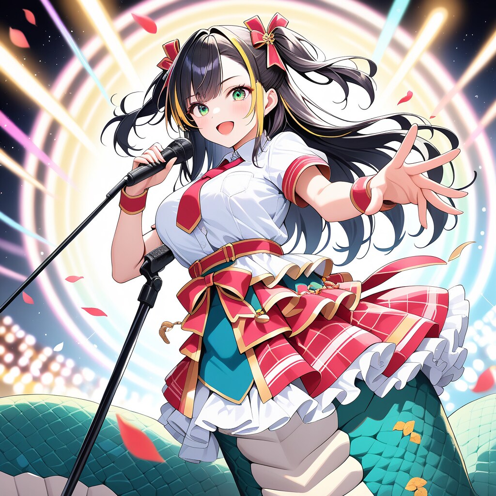 アイドル・ラミア娘