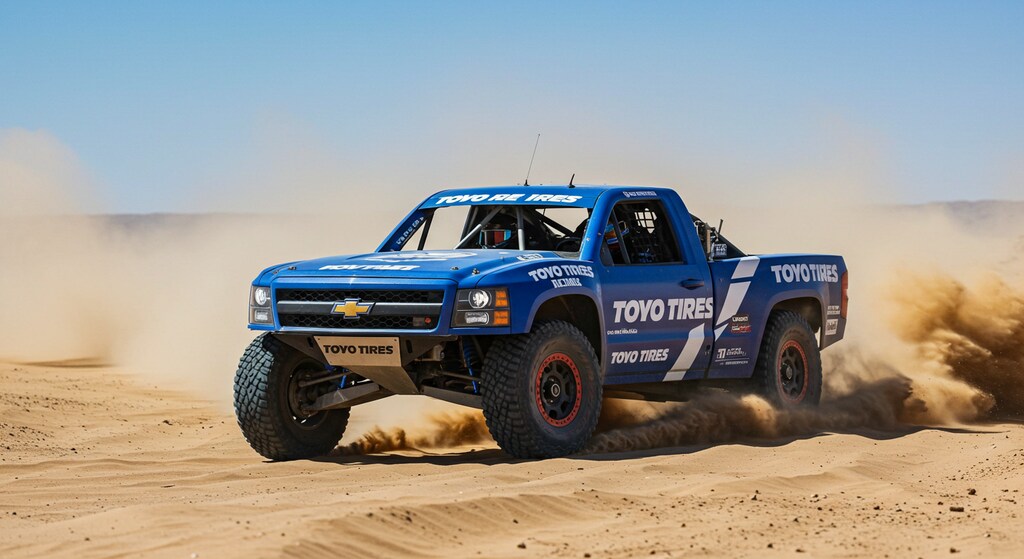 トーヨータイヤシボレートラック