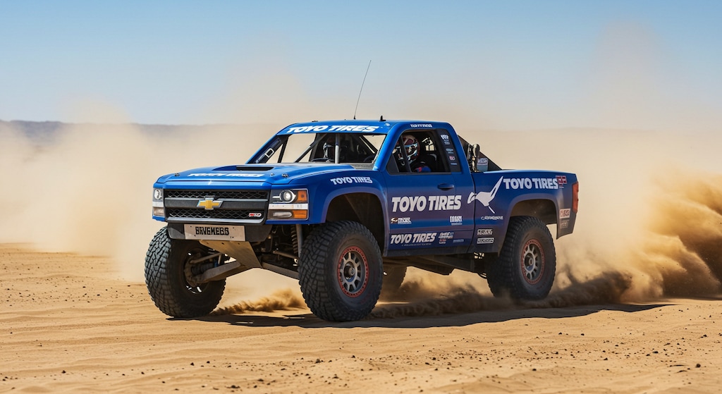 トーヨータイヤシボレートラック