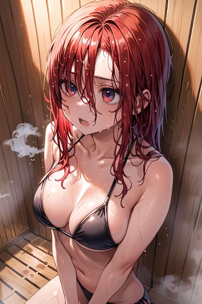 ビキニサウナ
