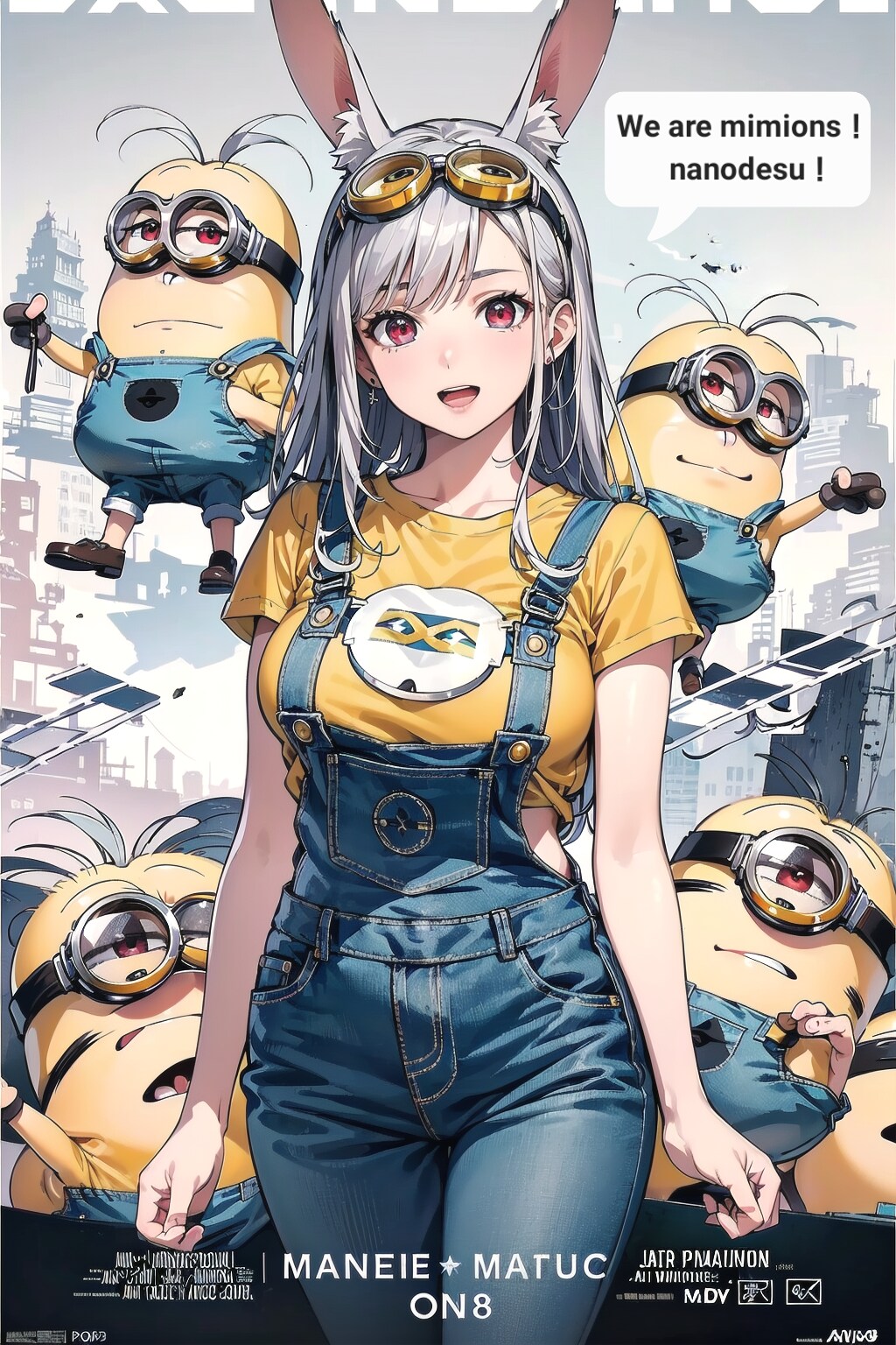 ミミオンズなのです🐰🎶