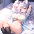 3000いいねありがとうございますうさちゃん 3枚目