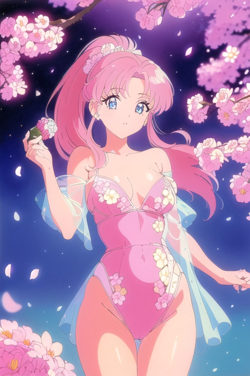 90年代を花びらとともに