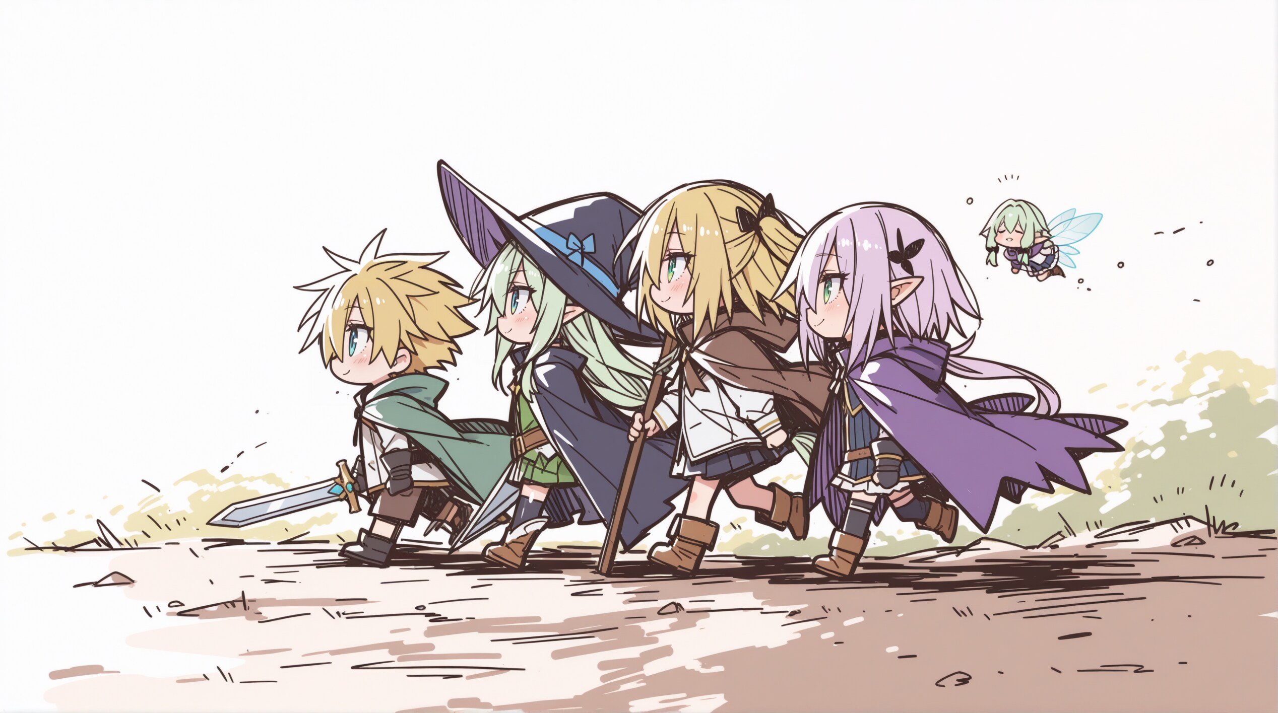 冒険に出かけよう！ | の人気AIイラスト・グラビア