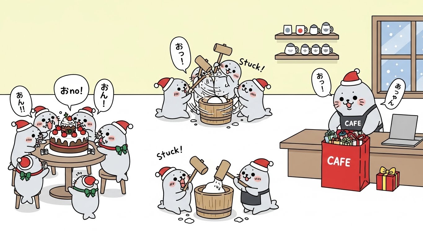 メリークリスマス＆ハッピーニューイヤー | の人気AIイラスト・グラビア