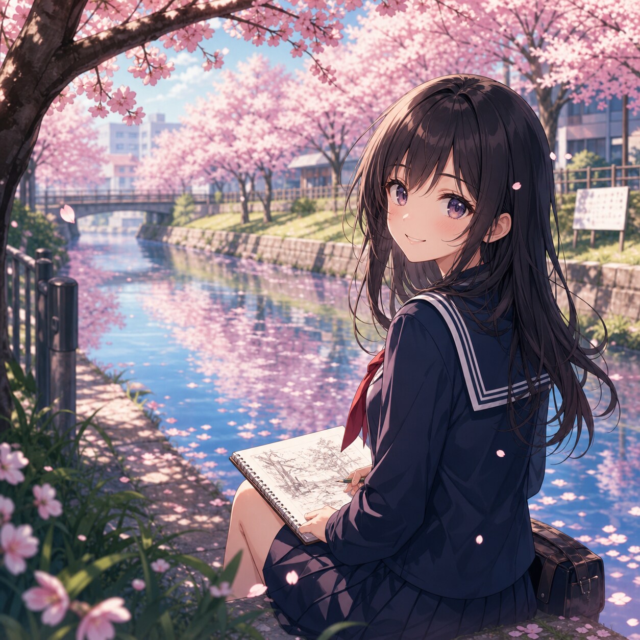 さくら | の人気AIイラスト・グラビア