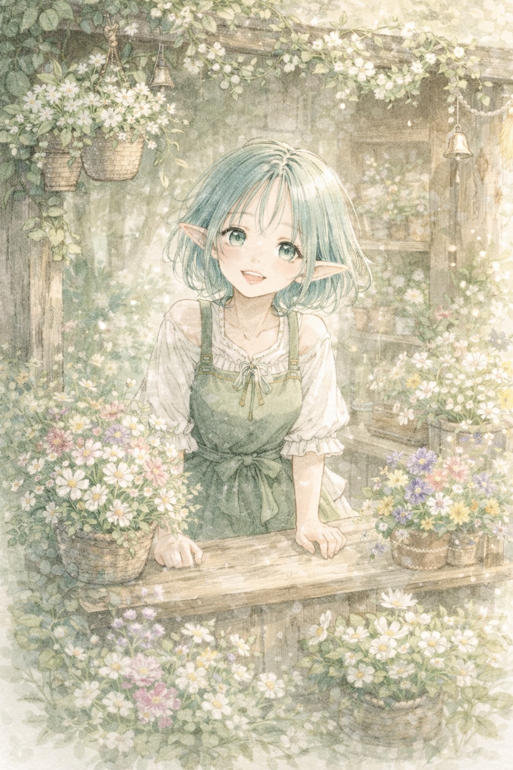 いらっしゃい！まってたよ〜 | の人気AIイラスト・グラビア