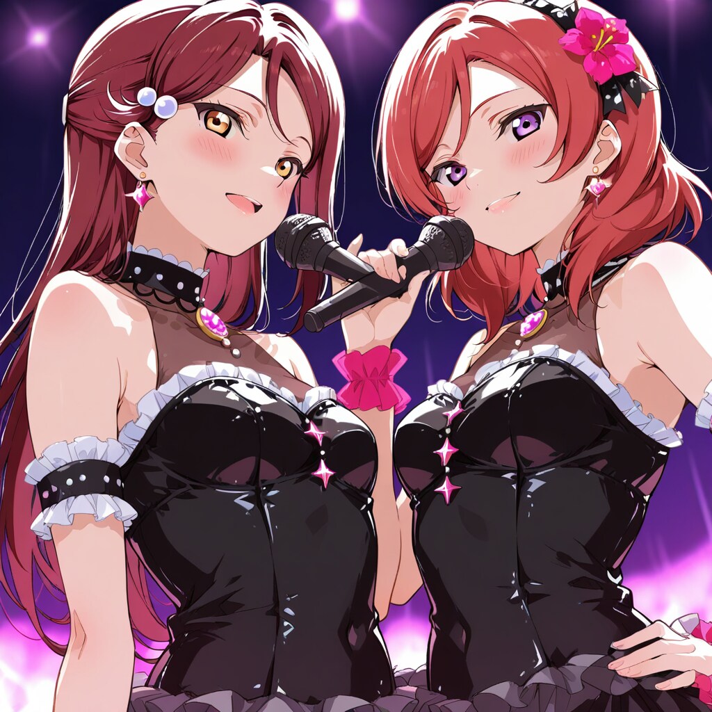 西木野真姫＆桜内梨子