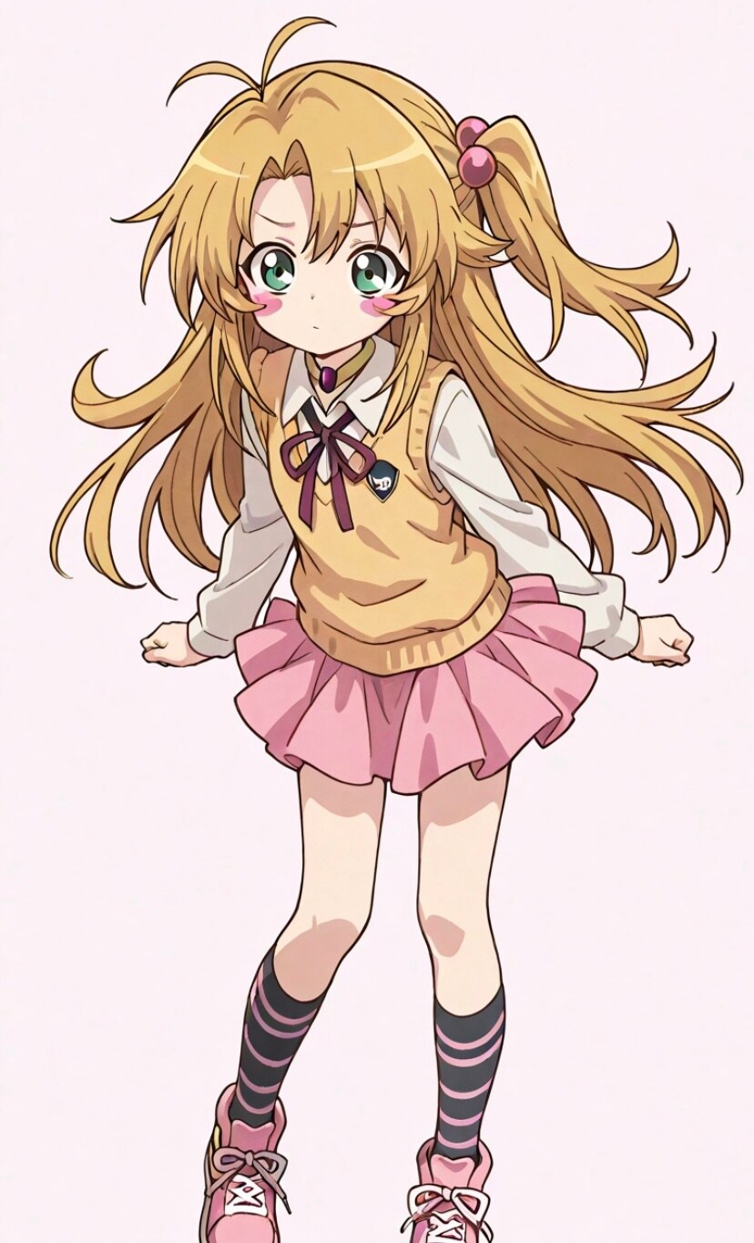 ピンクのスカート3☆