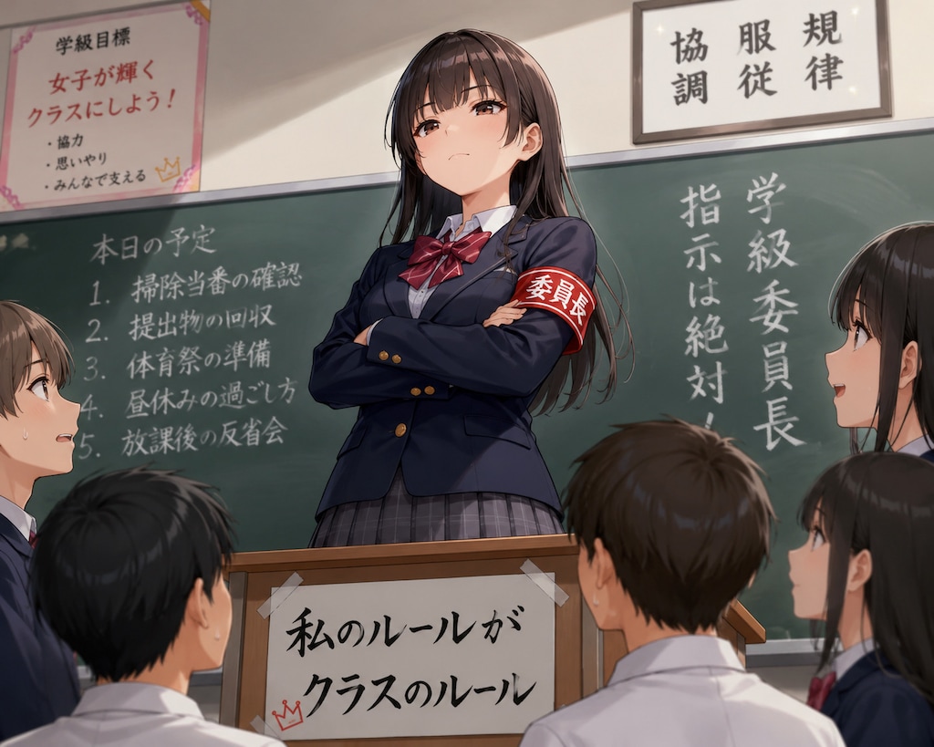 企画名 : 女性上位
