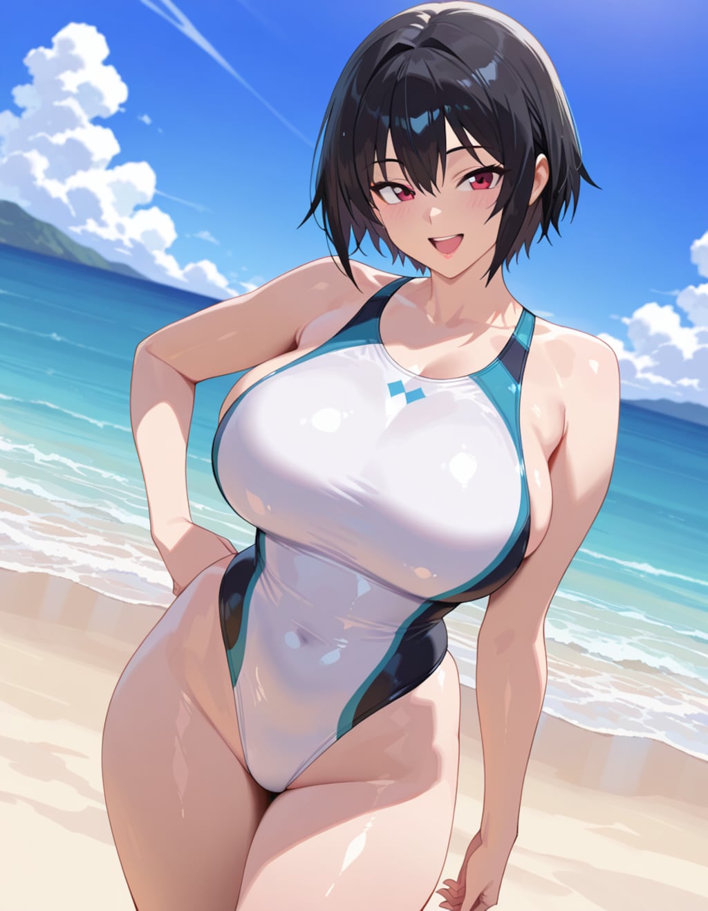 競泳水着 その20