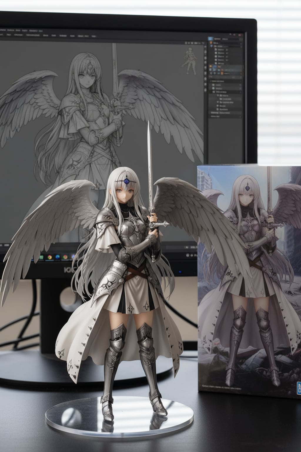 ルシファーちゃんフィギュア