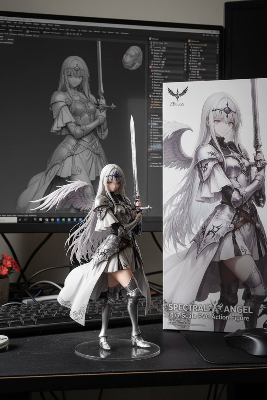 ルシファーちゃんフィギュア