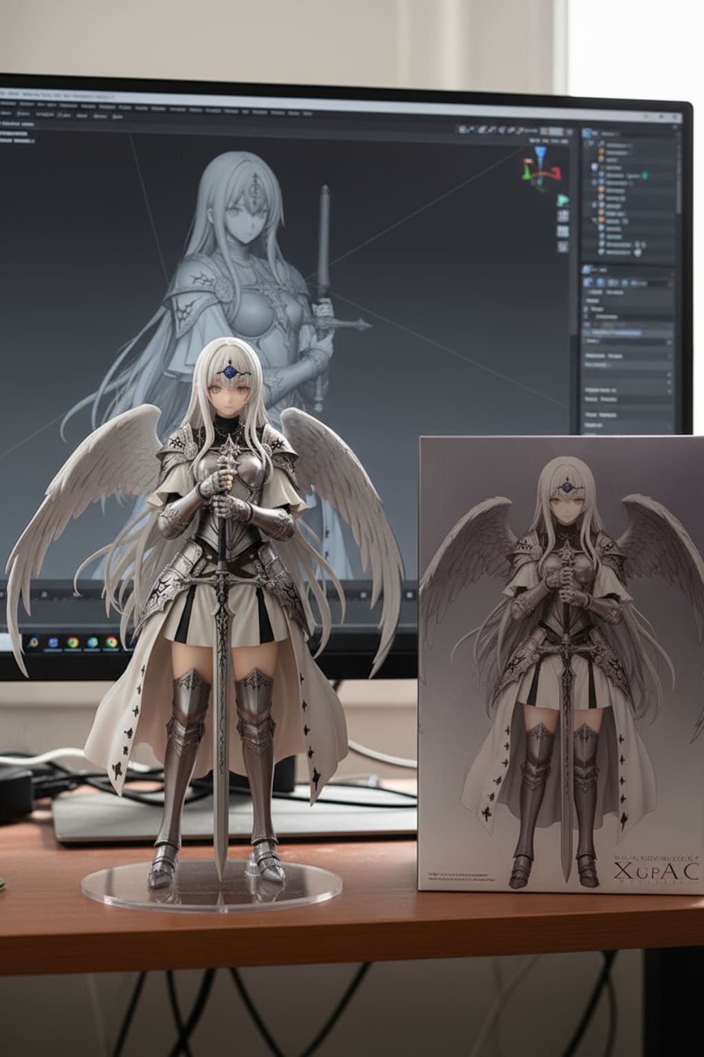 ルシファーちゃんフィギュア