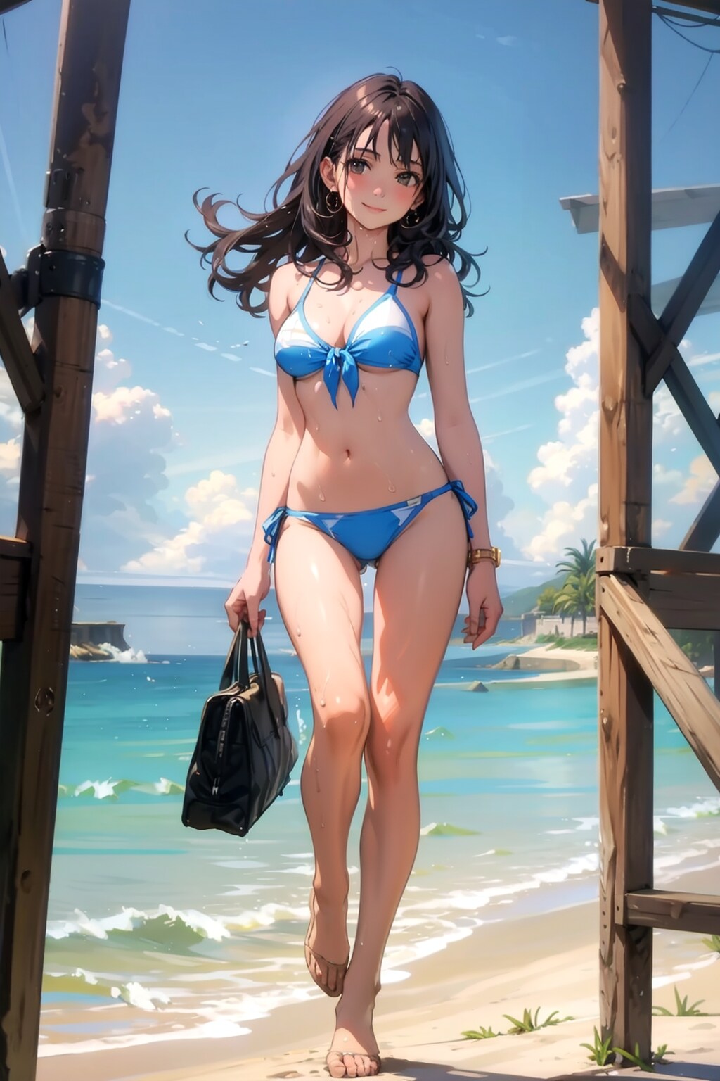 このカバンは大切なモノが入っているの