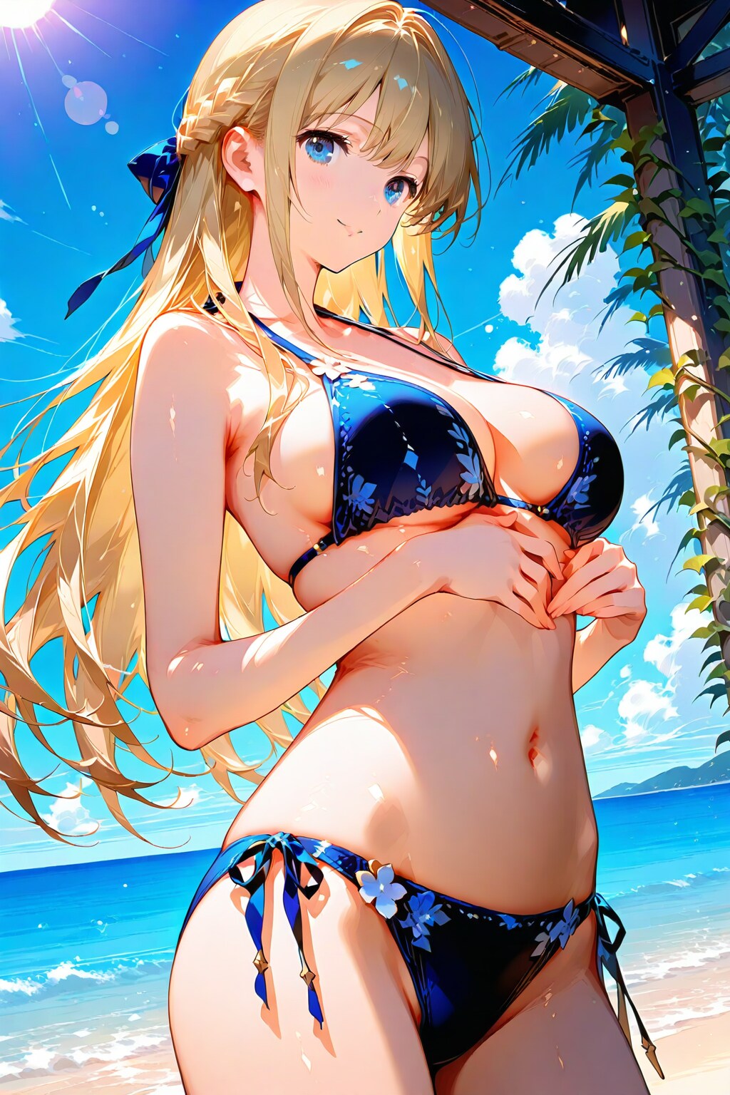 ブロンド美少女 その14