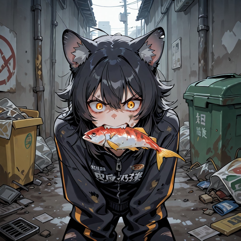 野良ケモガール