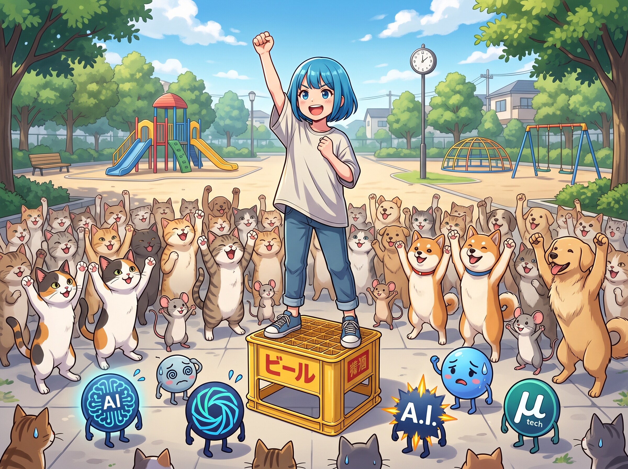 AIも時々まちがっていることを | の人気AIイラスト・グラビア