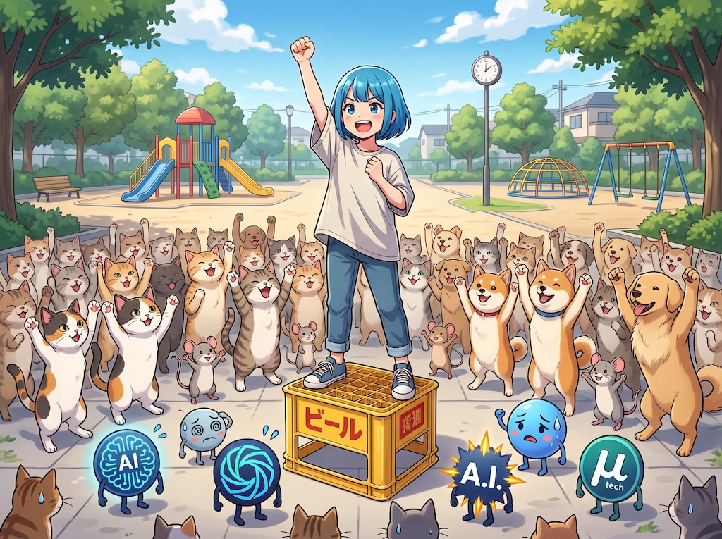 AIも時々まちがっていることを