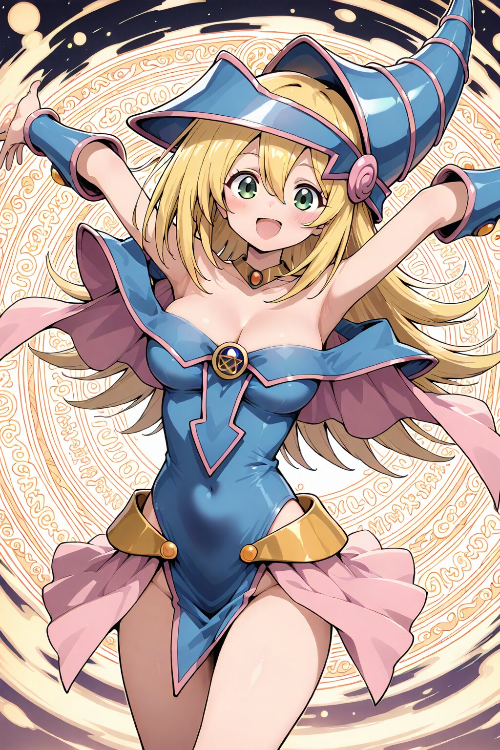 ブラックマジシャンガール