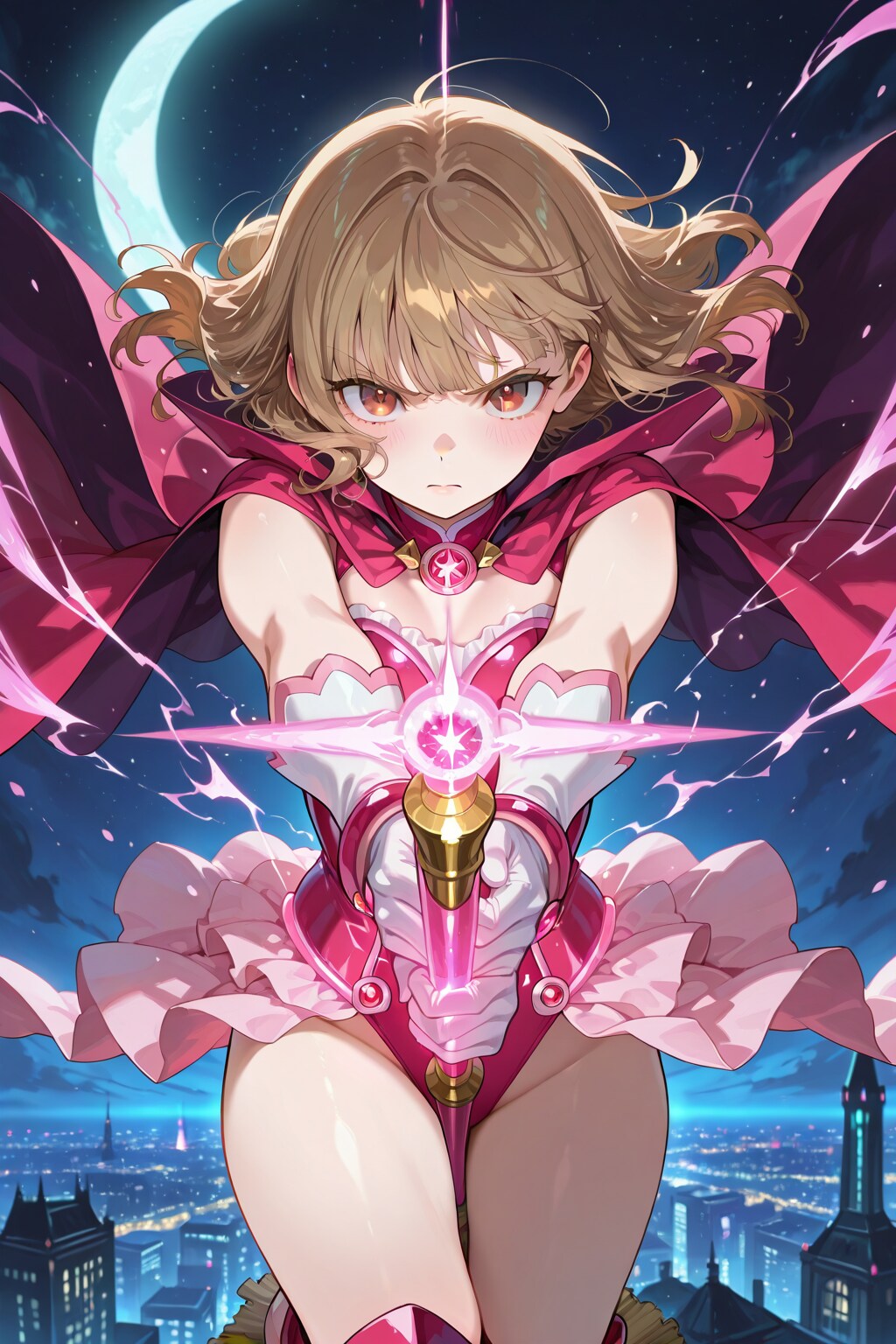 ギャルちゃんの特大魔法