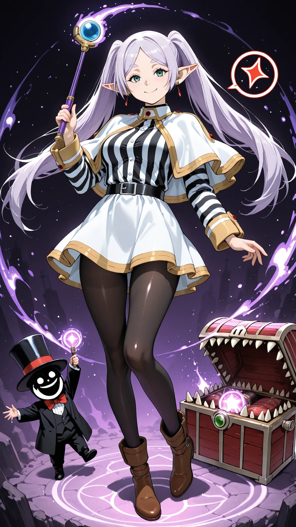 葬送のフリーレン　フリーレン　🐲