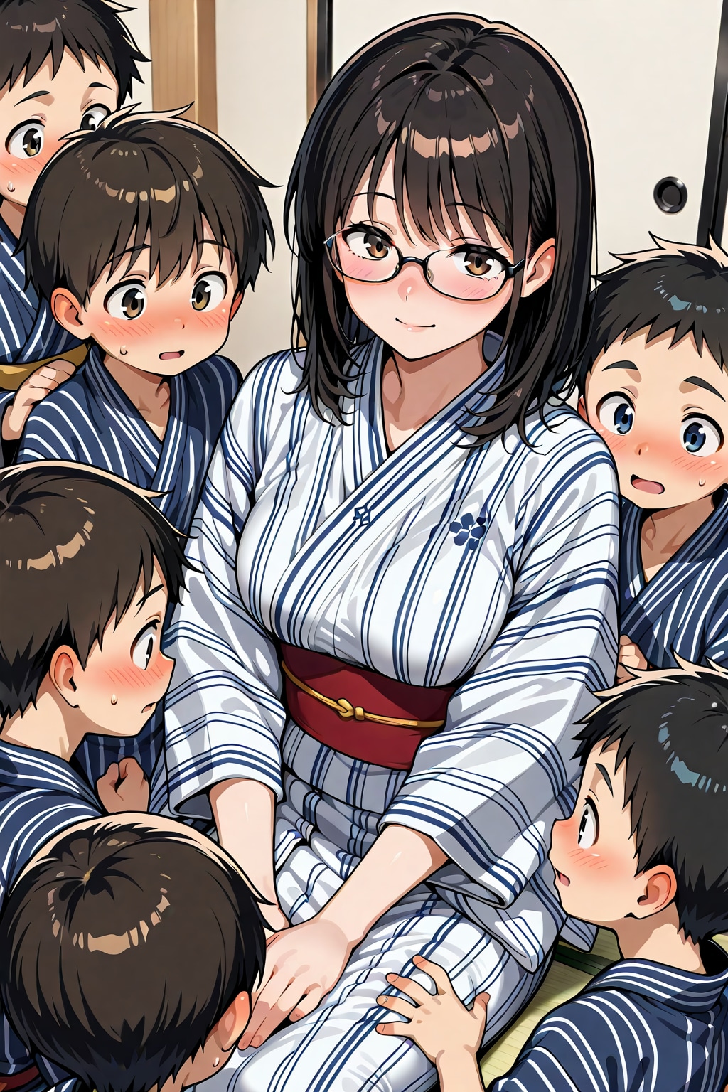 先生と修学旅行の夜①