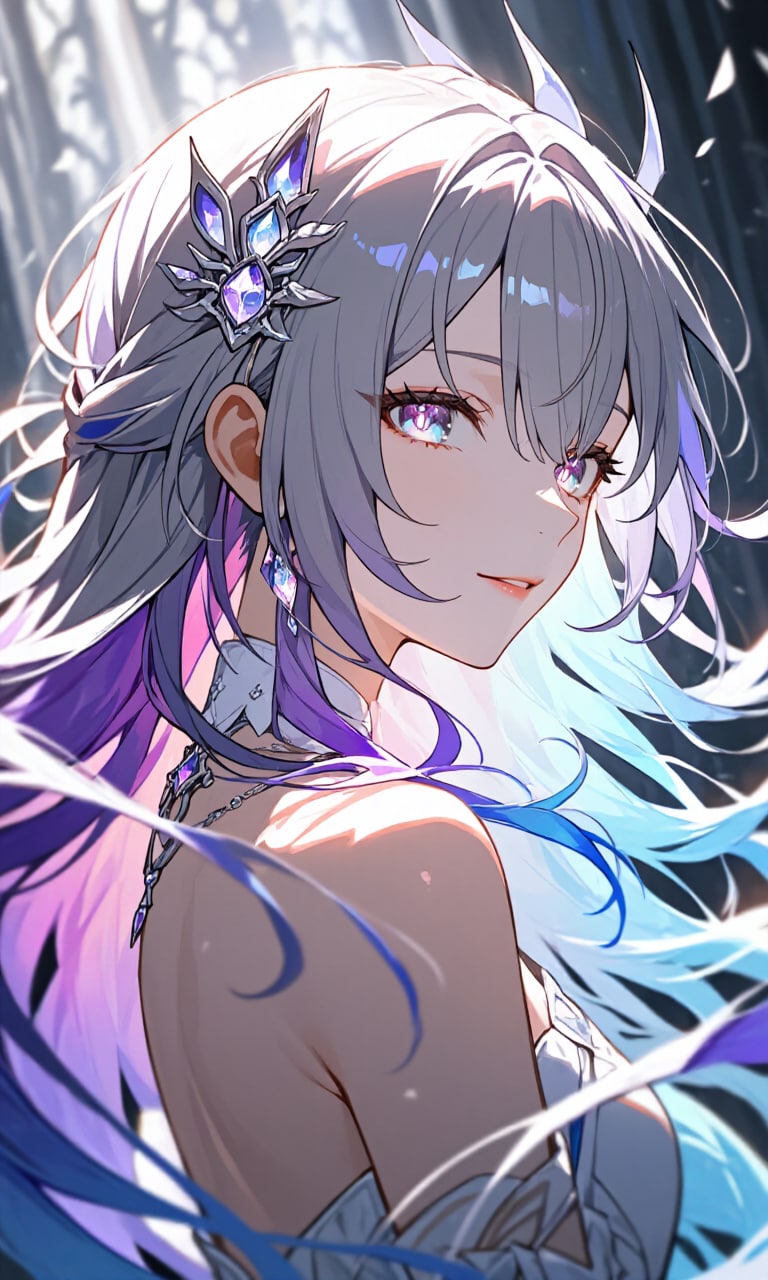 輝く瞳