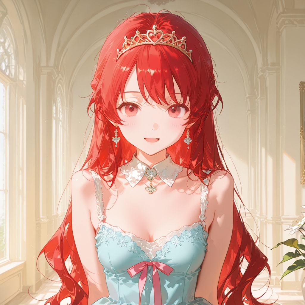 赤河ミオは転生したらプリンセスになった！