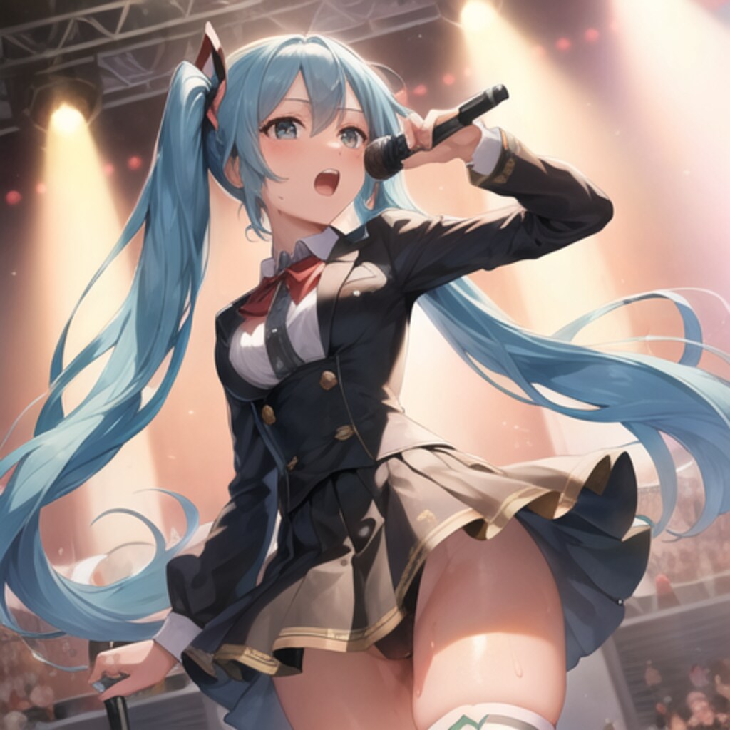 みくみくにしてあげる♪