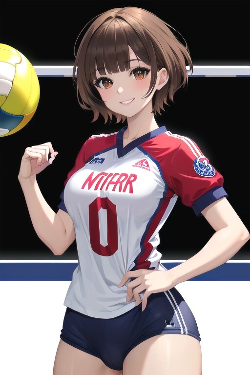 女子バレー